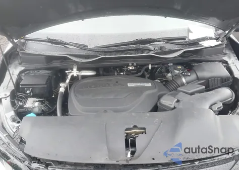 2019 Honda Odyssey Ex-L из США, поврежденный, VIN 5FNRL6H76KB051932